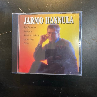 Jarmo Hannula - Jarmo Hannula CD (VG+/M-) -iskelmä-